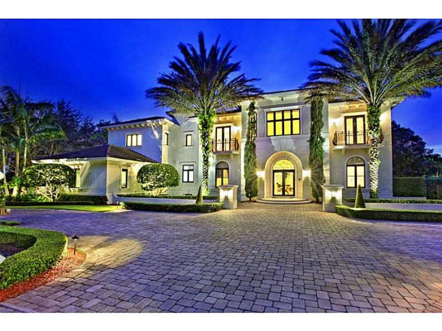 Just painted interior white! Deep acre estate on a quiet tree-lined street in Pinecrest. Gourmet eat-in kitchen with Subzero and Viking appliances. Huge family room with wet bar and 1500 bottle wine cellar. Amazing master suite with spa-like bathroom  and oversized walk-in closet. All bedrooms large suites with private baths. High ceilings and exquisite millwork throughout. Smart home system, elevator, full house generator, summer kitchen, gym, office, playroom, all impact windows and doors and more!