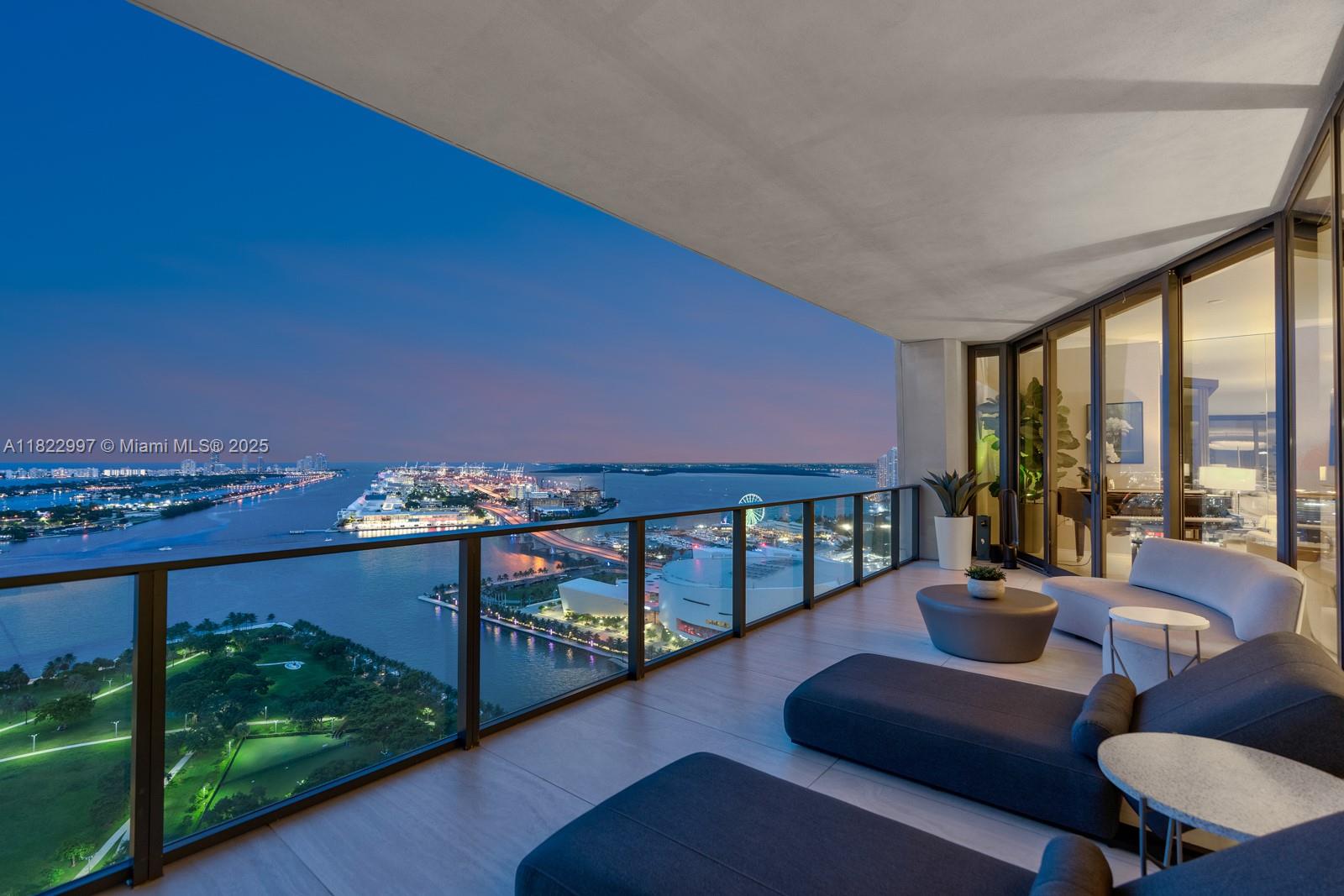 Property for Sale at 1000 Biscayne Blvd 3402, Miami, Broward County, Florida - Bedrooms: 4 
Bathrooms: 6  - $7,795,000