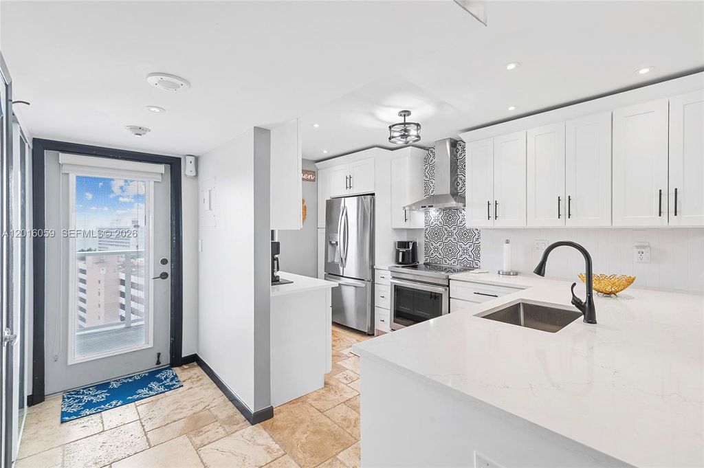 Photo of 1401 N Riverside Dr #1406, Pompano Beach, FL 33062 (MLS # A12016059)