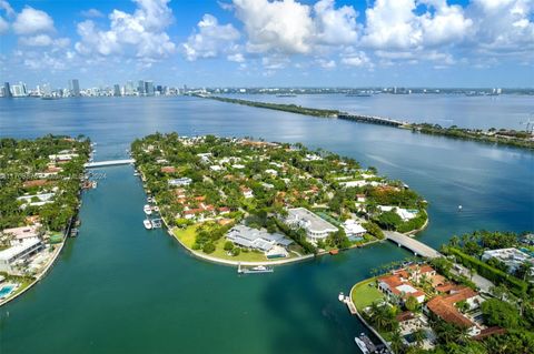 A home in Miami Beach