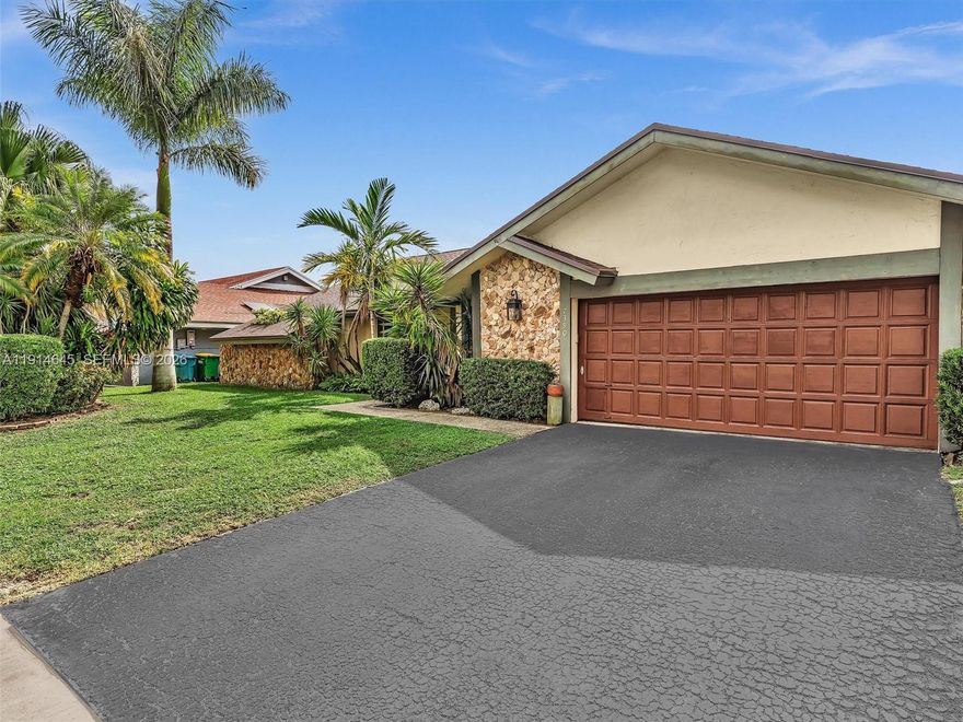 Back on Market – Your Dream Pool Home Awaits!

Rare find in Lauderhill! This 4-bedroom, 2.5-bath gem blends modern style, comfort, and money-saving upgrades. Step inside to vaulted ceilings, luxury vinyl wood floors, and a stunning stone fireplace—the perfect backdrop for family living or entertaining.

Cook, work, or relax with ease: the updated granite kitchen flows into a private office, ideal for today’s work-from-home lifestyle. The primary suite is a private oasis with a remodeled bathroom, custom walk-in closet, and pool access.

Outside, your tropical backyard paradise awaits with a sparkling pool. Energy-smart? Absolutely. 36 fully paid-off solar panels (11.7 kW) slash electric bills—no loans, just savings. Added perks: 2-car garage, no HOA, and a central location near schools, shopping, dining, and houses of worship.

Homes like this don’t stay available. Act fast—schedule your VIP showing and claim this Lauderhill beauty before it’s gone!