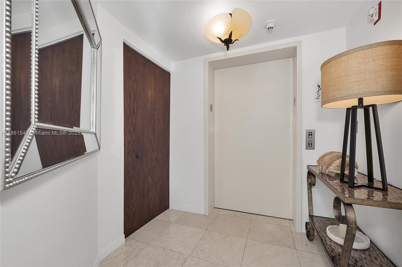 Solimar is a premier oceanfront residence offering breathtaking city views. This beautifully furnished and tastefully decorated 2-bedroom, 2-bath condo showcases elegant marble floors throughout. The gourmet kitchen is appointed with granite countertops, custom wood cabinetry, and a Sub-Zero refrigerator. Additional features include hurricane shutters and private elevator access. Situated near houses of worship, top-rated schools, airports, and Aventura, this residence combines luxury with convenience. Building amenities include a fully equipped fitness center, heated pool, party room, 24/7 security and concierge, and a beautifully designed lobby. Maintenance includes cable, high-speed internet, and the $80,000 special assessment has already been paid in full by the landlord.