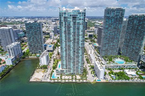 A home in Miami