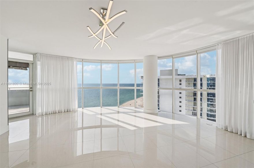 Experience elevated coastal living in this stunning 3-bedroom, 2-bath direct oceanfront residence on the pristine shores of Miami Beach. Expansive windows frame endless turquoise views, filling the home with natural light and a serene sense of escape. This desirable 03-line unit includes a hall-access storage space on the same floor, perfect for beach gear or seasonal items. Enjoy proximity to South Beach, Bal Harbour, the Design District, and Wynwood, all while savoring oceanfront tranquility. La Gorce Palace offers beach service, oceanfront pool, spa, fitness center, sauna, steam room, playground, BBQ area, paddleboard storage, social spaces, concierge, valet, and 24-hour security.