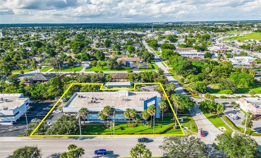 A two-story Medical office building, located in Margate, Florida on a 1.11-acre parcel of land & offers approximately 18,513 SF of leasable space & fronts Atlantic Boulevard, a major East-West artery with high traffic counts of over 57,500 Vehicles Per Day. Strategically located one block from the US-441 & the Atlantic Boulevard intersection & with proximity to the Florida’s Turnpike it provides easy access to Pompano Beach, Sunrise, Coconut Creek, & Fort Lauderdale Executive Airport. It's well-maintained & provides exceptional curb appeal, high-visibility signage opportunities, & ample parking. There are in total 68 parking spaces. This property was built in 1999 & was fully renovated in 2019. Entire first floor can be delivered vacant upon request.