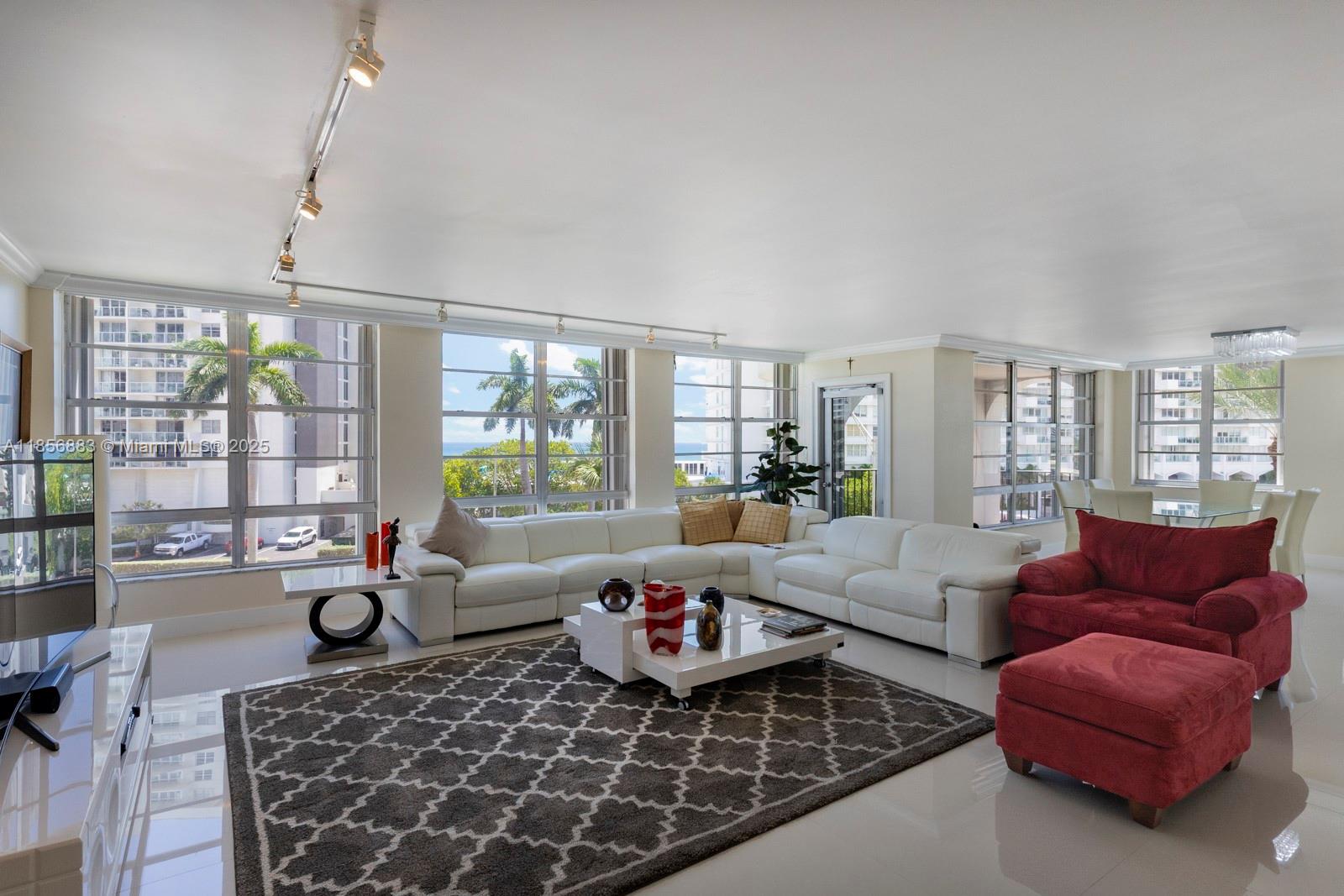 Live the Miami Beach lifestyle in this beautifully updated 2,210 SqFt condo with direct ocean views. This bright and relaxing space has been completely renovated, showcasing large windows that flood the unit with natural light and a spacious balcony perfect for soaking in panoramic views of the Atlantic. A full-service building offering an array of high-end amenities, including valet parking, marina dock, heated pool, fitness center, BBQ area, billiard room, and 24-hour front desk service. You're just a few steps from the pristine sands of Miami Beach, with everything you need for the ultimate coastal living experience. Whether you're looking for a permanent home or a getaway, this condo offers the perfect balance of comfort, style, and convenience in one of Miami's most coveted locations.