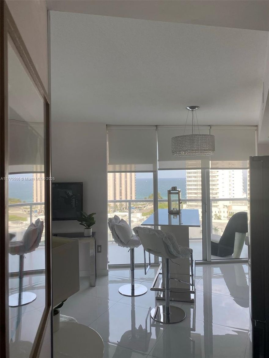 Amazing 1 bed high floor at Eden House, direct Ocean/City/Bay views.  Bldg on Millionaire's row in Miami Beach. Bosch Appliances, W/D. Over 600sqf Terrace with panoramic views, this corner unit has a private lobby and elevator. Building has it all ! 24h front desk, valet, pool, gym, and resident's exclusive Marina !