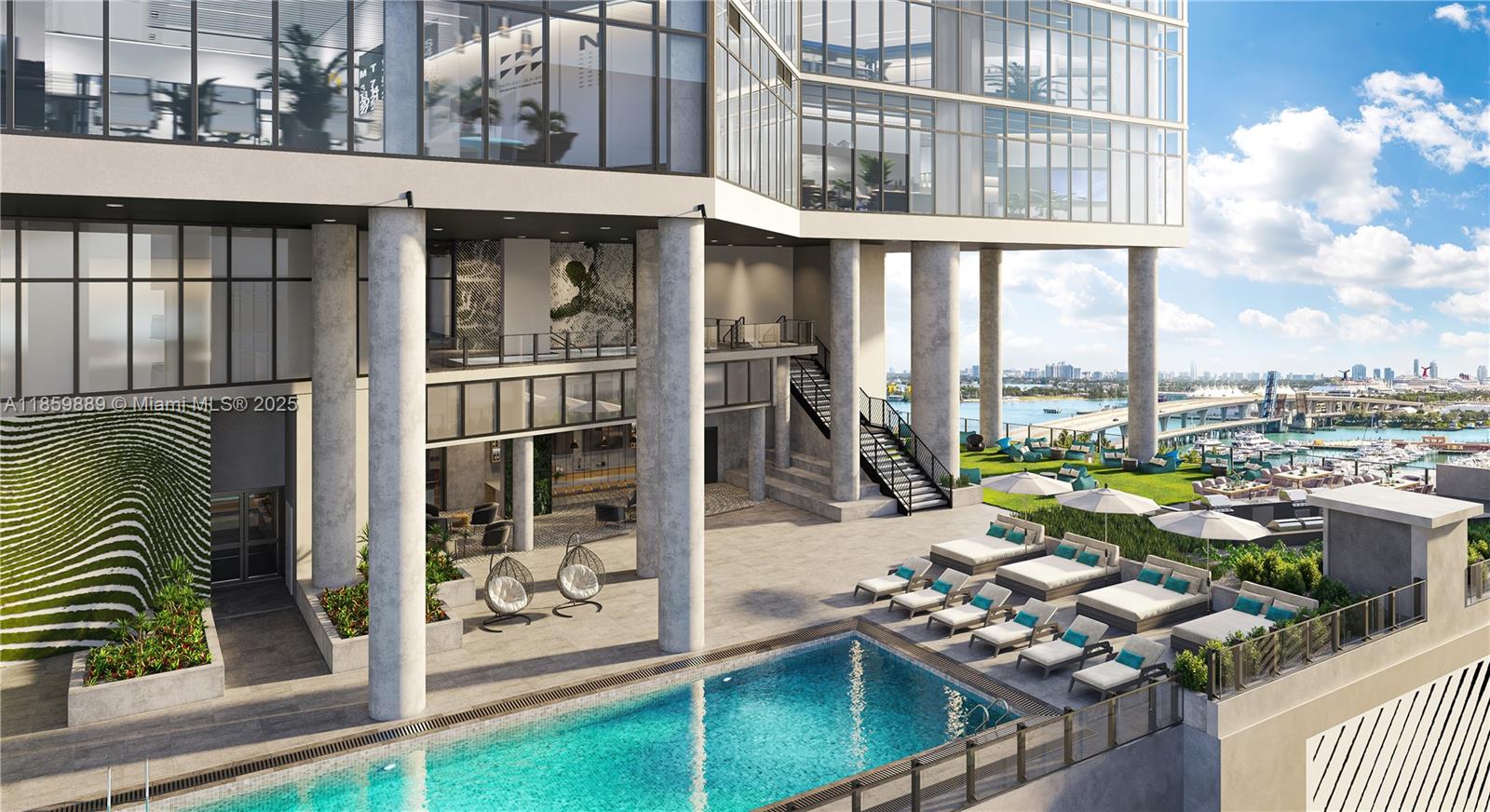 MAP OF MIAMI DADE CO. FL. - Residential