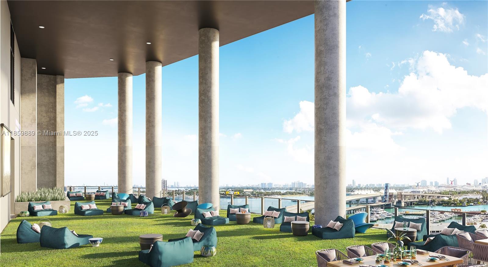 MAP OF MIAMI DADE CO. FL. - Residential