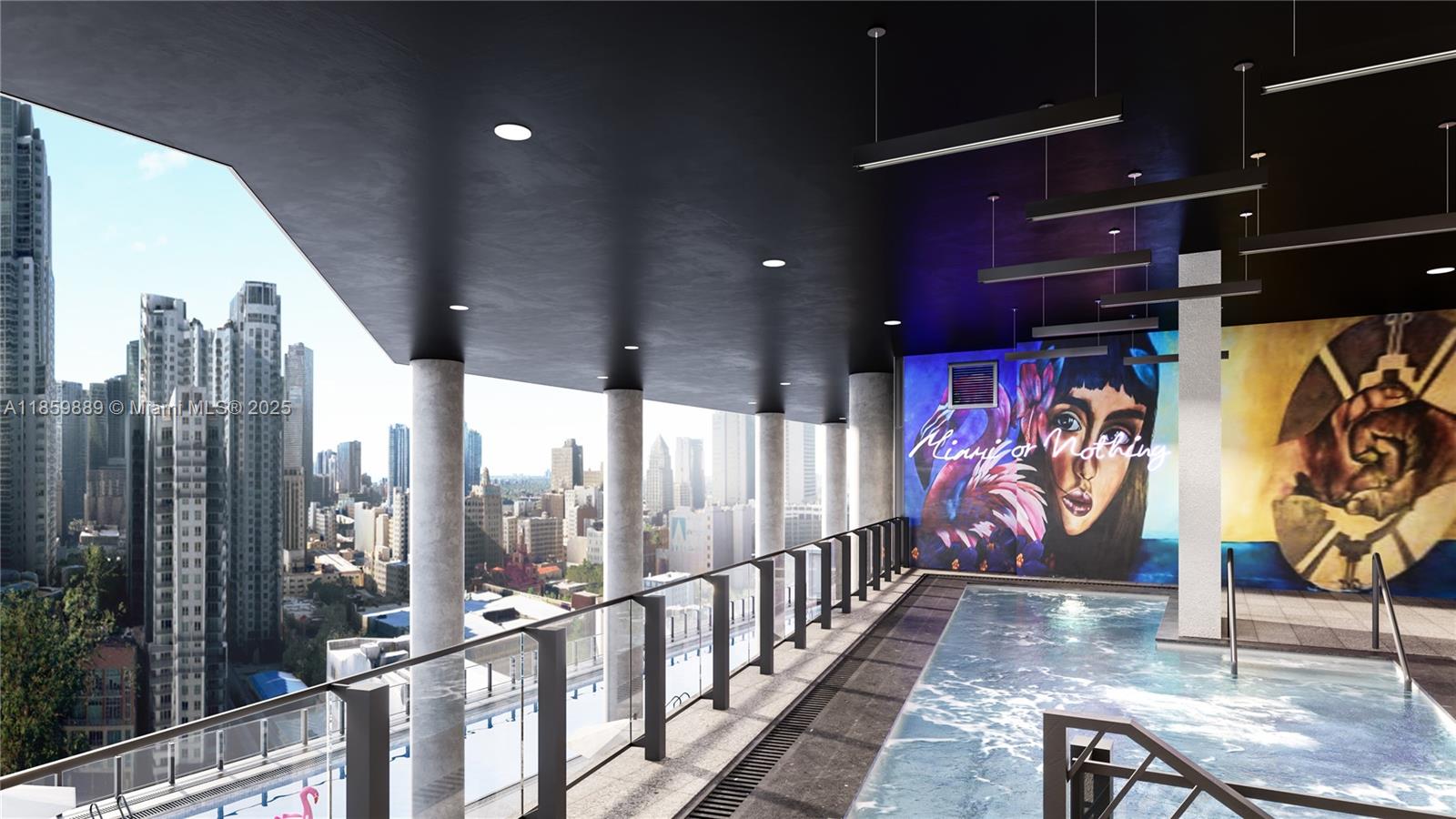 MAP OF MIAMI DADE CO. FL. - Residential