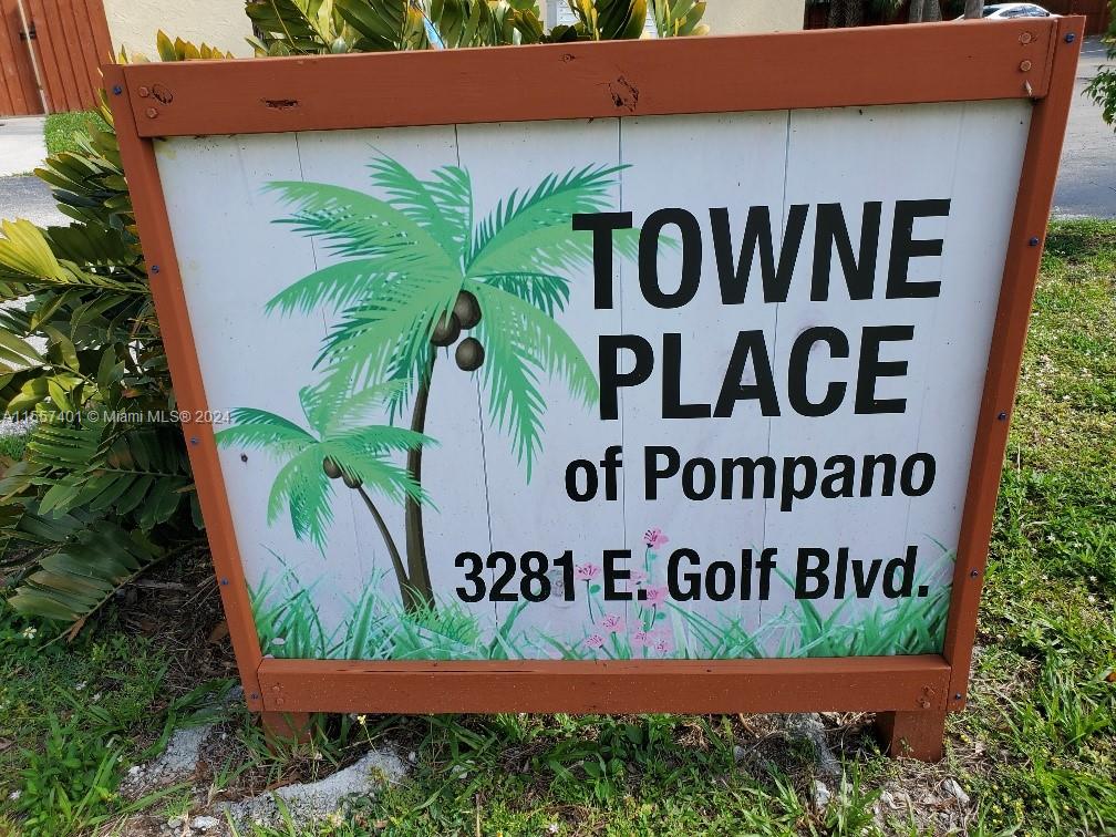 3281 E Golf Blvd Blvd 3, Pompano Beach, Broward County, Florida - 2 Bedrooms  
2 Bathrooms - 