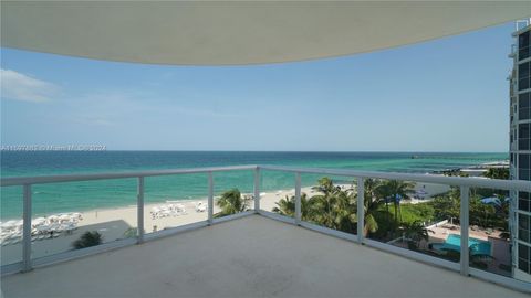 A home in Sunny Isles Beach