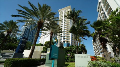 A home in Sunny Isles Beach