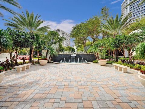 A home in Aventura