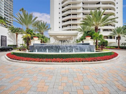 A home in Aventura