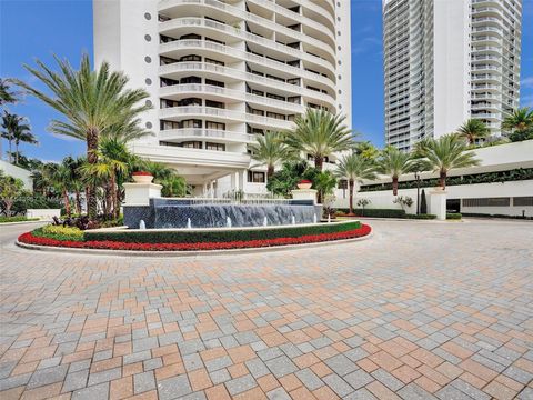 A home in Aventura