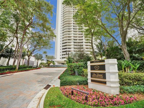 A home in Aventura