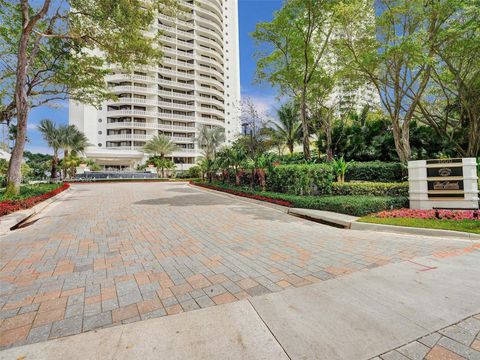 A home in Aventura