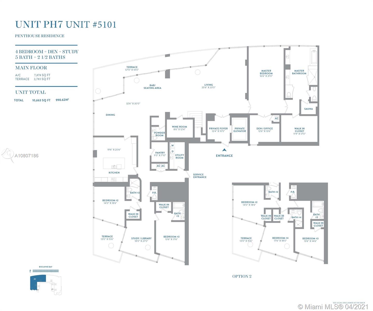 BISCAYNE BEACH CONDO - Residential