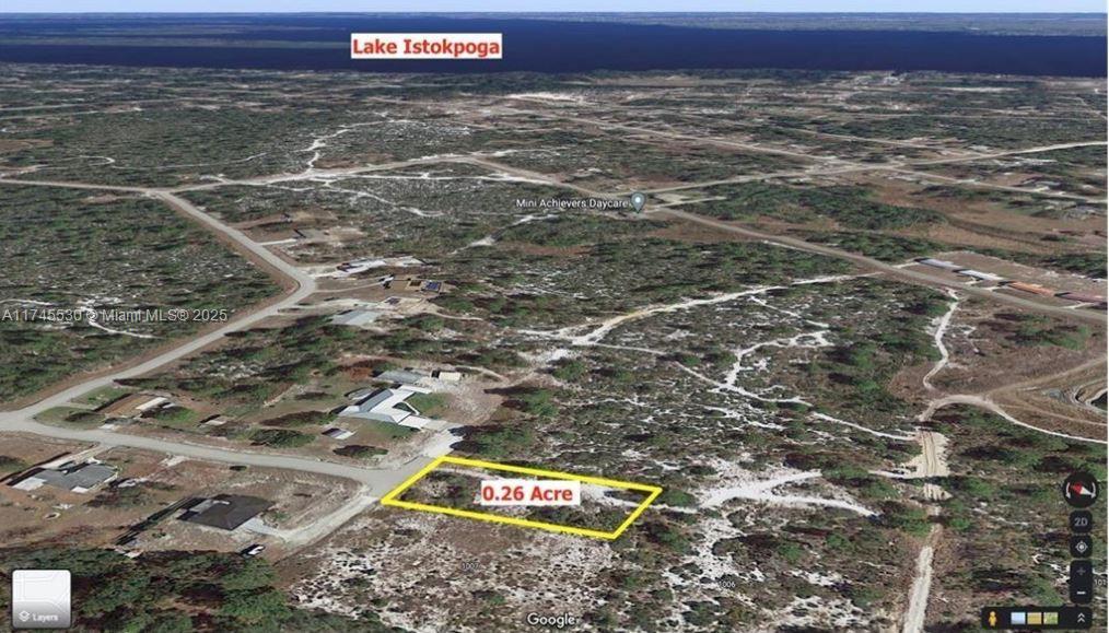 OWNER WILL FIANANCE!! 3K DOWN 398.31 MONTHLY PAYMENTS FOR 36 MONTHS! Huge lot on public maintained paved road. Build your dream home here surrounded by beautiful lakes. Use of public boat ramps. All utilities next door with beautiful homes on your street. This lot is Really Really high and dry and ready to build. Huge lot with paved streets. SURVEY AVAILBLE, OWNER/AGENT