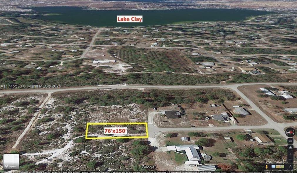 HIGHLANDS PARK SW AREA - Land