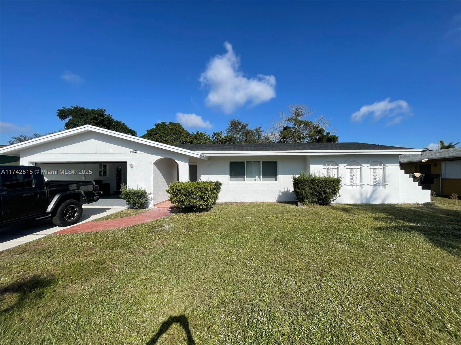 Property for Sale at 4421 Nw 12th Ct, Lauderhill, Miami-Dade County, Florida - Bedrooms: 4 
Bathrooms: 2  - $599,999