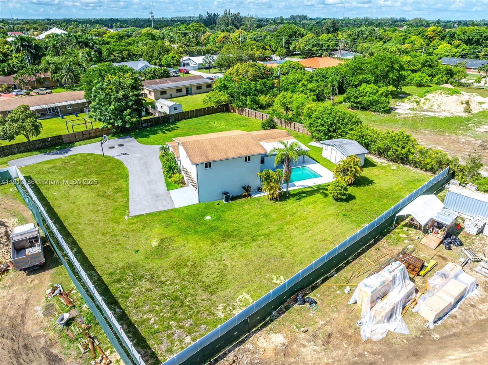 PERRINE GRANT LAND CO - Residential Lease