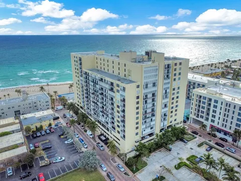 322 Buchanan St Unit 1008, Hollywood, FL 33019 - MLS#: A11711849