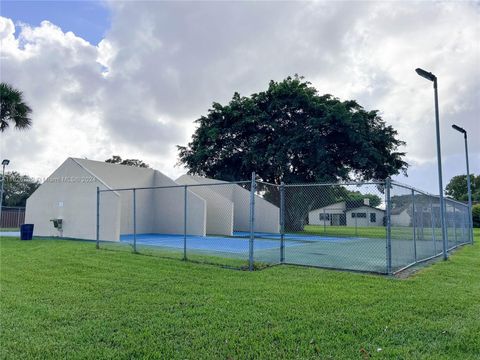 A home in Miami