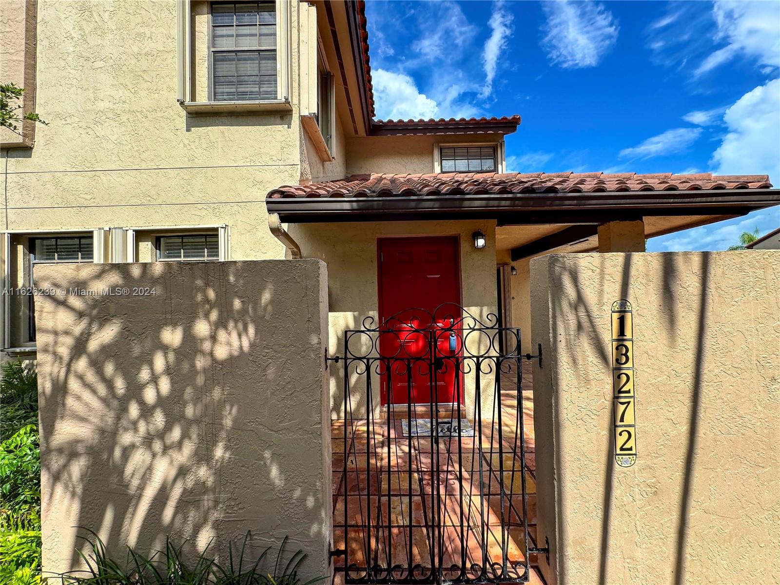 Property for Sale at 13272 Sw 114th Ter, Miami, Broward County, Florida - Bedrooms: 3 
Bathrooms: 2  - $399,000