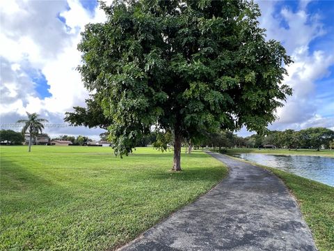 A home in Miami