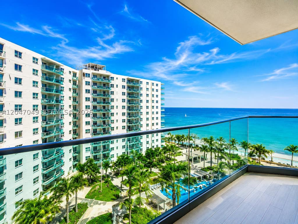 Photo of 4001 S Ocean Dr #11M, Hollywood, FL 33019 (MLS # A12047049)