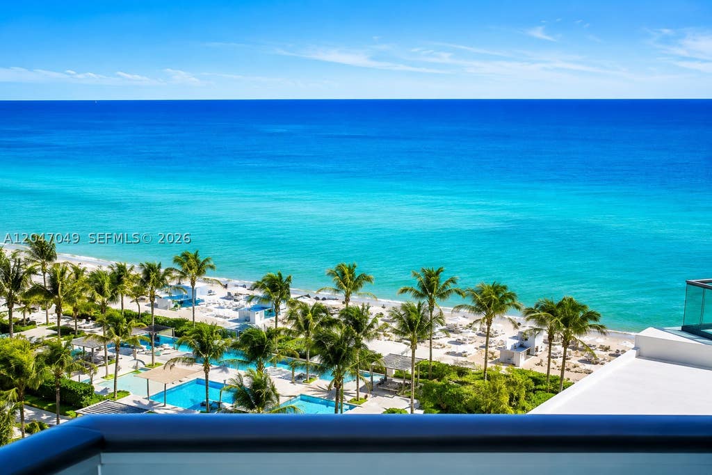 Photo of 4001 S Ocean Dr #11M, Hollywood, FL 33019 (MLS # A12047049)