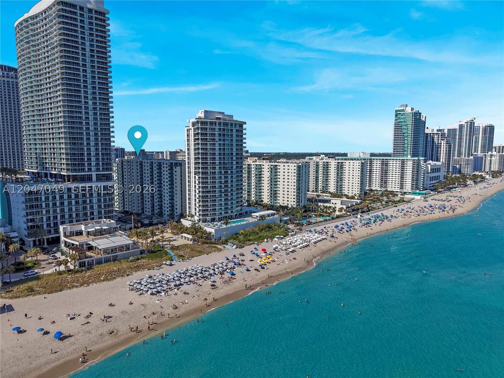 Photo of 4001 S Ocean Dr #11M, Hollywood, FL 33019 (MLS # A12047049)