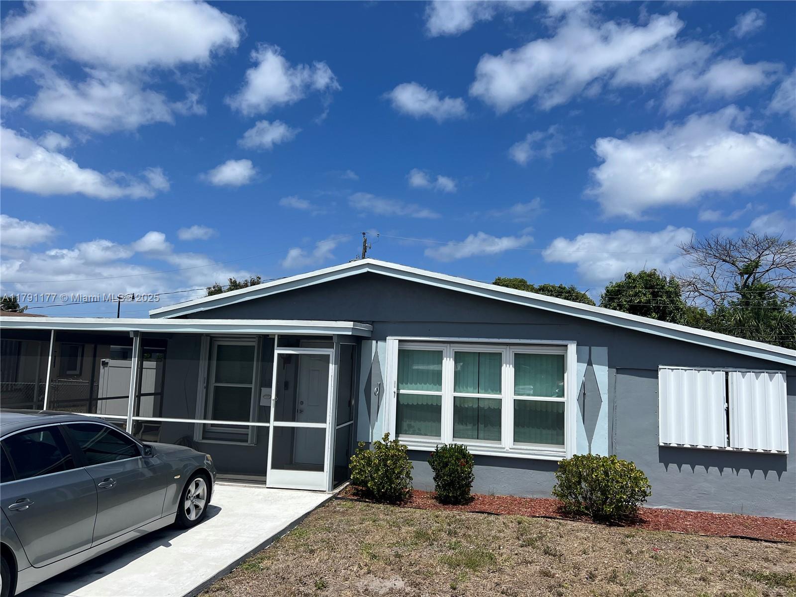 Property for Sale at 1780 Nw 6th Ter, Pompano Beach, Broward County, Florida - Bedrooms: 3 
Bathrooms: 1  - $375,000