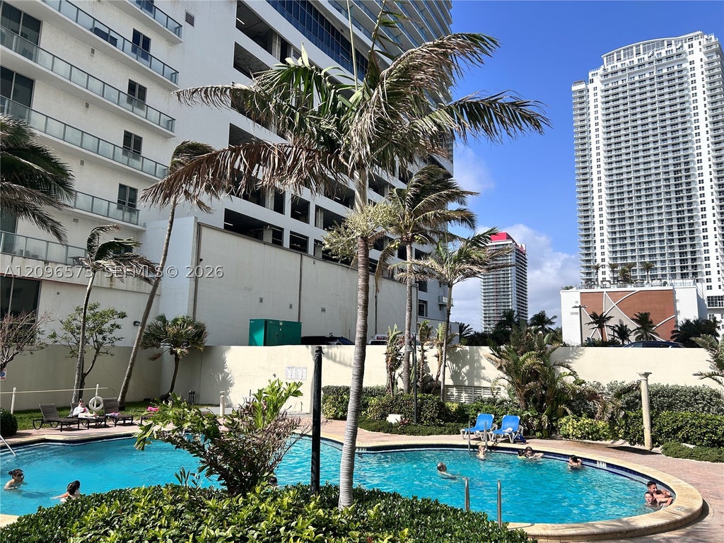 Photo of 4001 S Ocean Dr #4G, Hollywood, FL 33019 (MLS # A12096573)