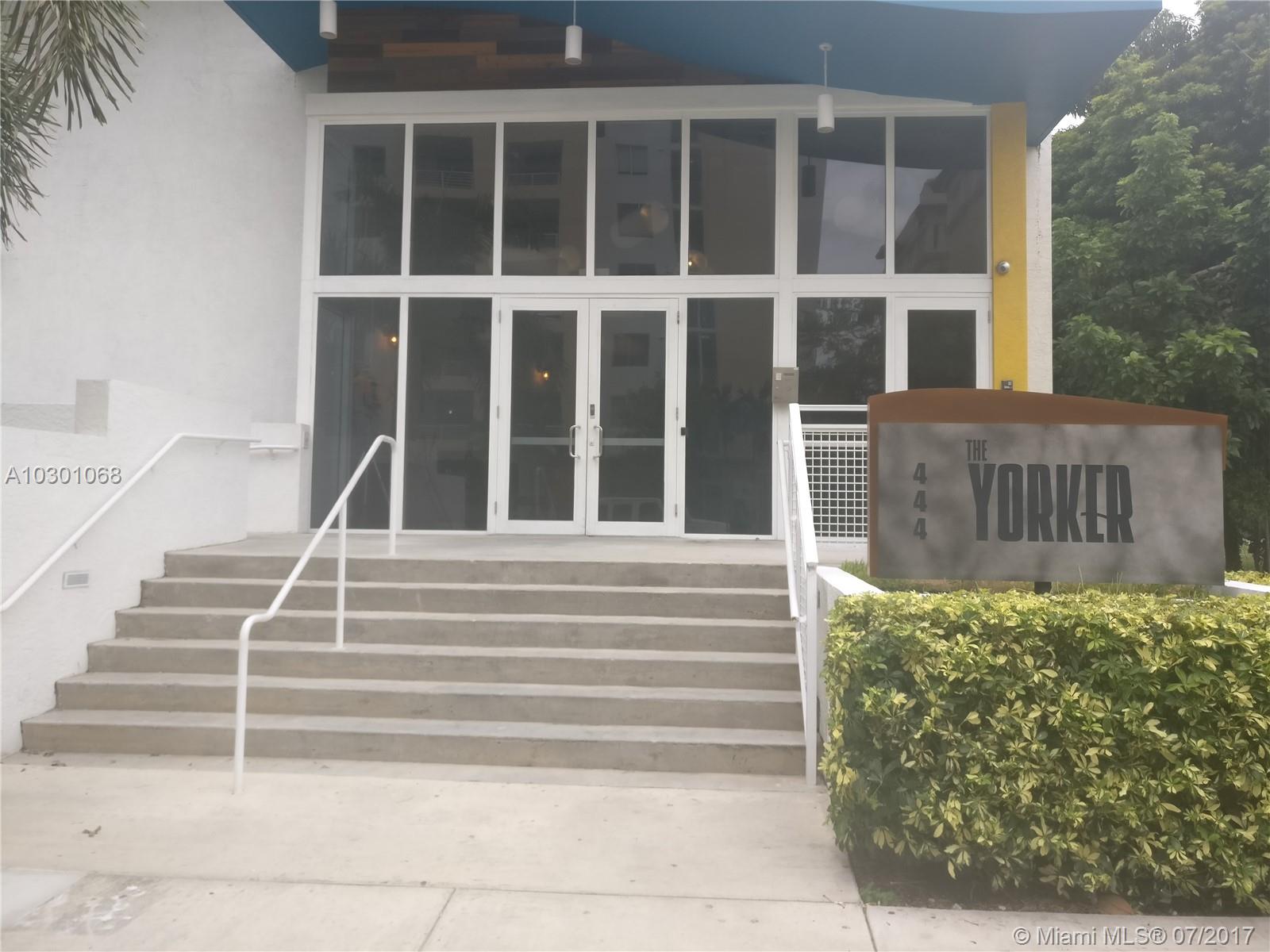 THE YORKER CONDO - Residential Lease