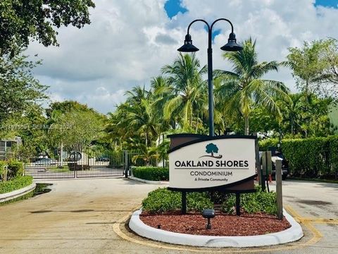 3109 Oakland Shores Dr G102 Oakland Park FL 33309