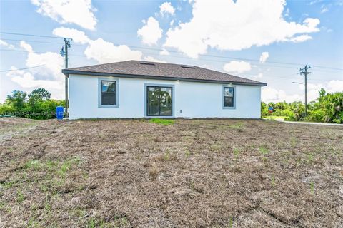 A home in Lehigh Acres