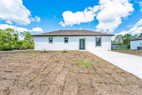 A home in Lehigh Acres