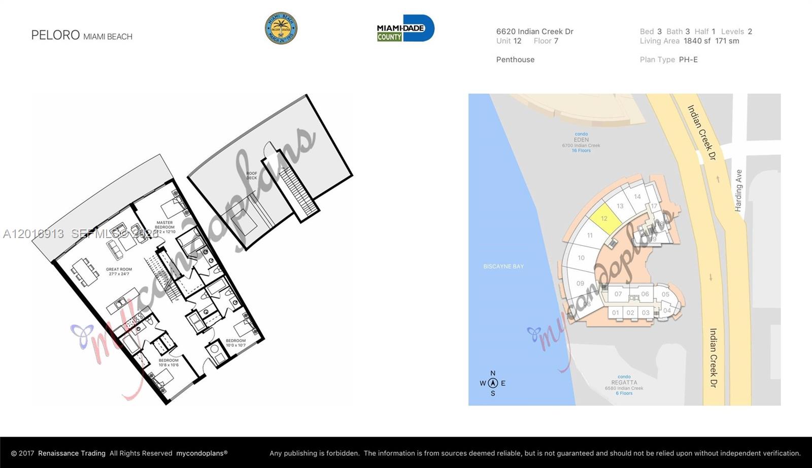 AMD PL OF 2ND OCEAN FRONT - Residential