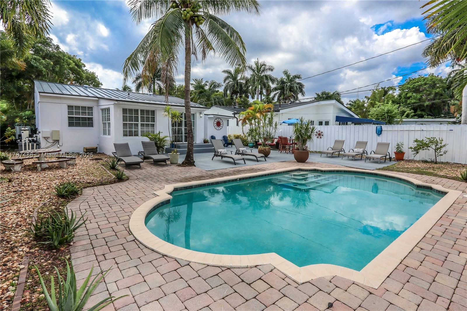 Property for Sale at 1403 Fletcher St, Hollywood, Broward County, Florida - Bedrooms: 3 
Bathrooms: 2  - $660,000