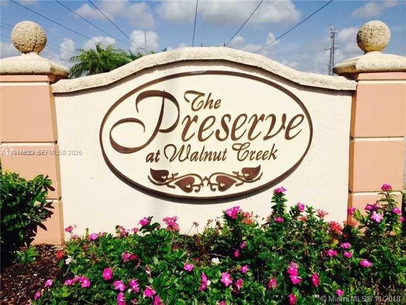 PRESERVE AT WALNUT CREEK - Residential Lease