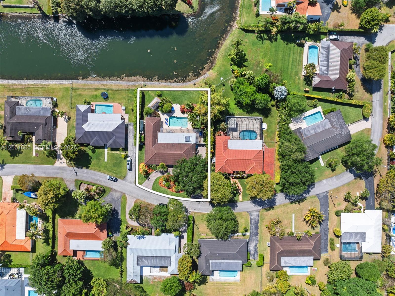 KENDALL PARK ESTATES 2ND - Residential