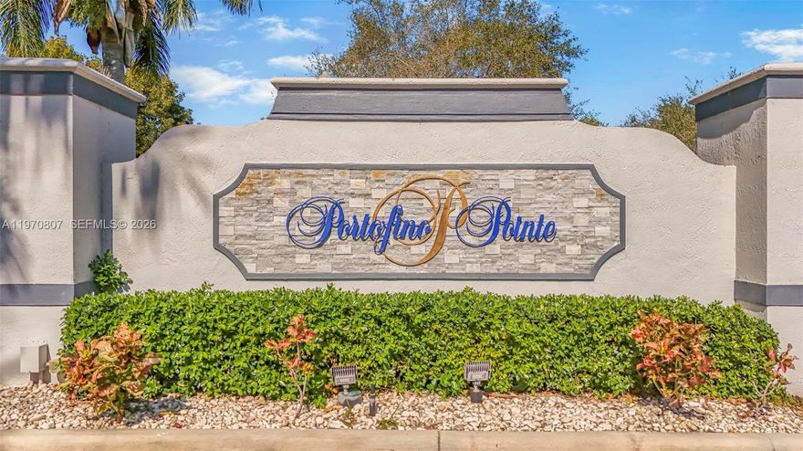 Seller Motivated!!! Only 3 Single Family Homes in the Waterstone ,Don't miss out on the largest and only 2 Story on the Market . Discover the Best of Waterstone – Portofino Point Located in one of the best gated communities in Waterstone, Portofino Point offers a variety of top-tier amenities, including a clubhouse, pool, and lush green areas. This amazing home features a beautiful backyard with stunning lake views, providing the perfect setting for relaxation and entertainment. Low Maintenance Fee just $180.00 a month. Don’t miss this incredible opportunity—schedule your showing today!