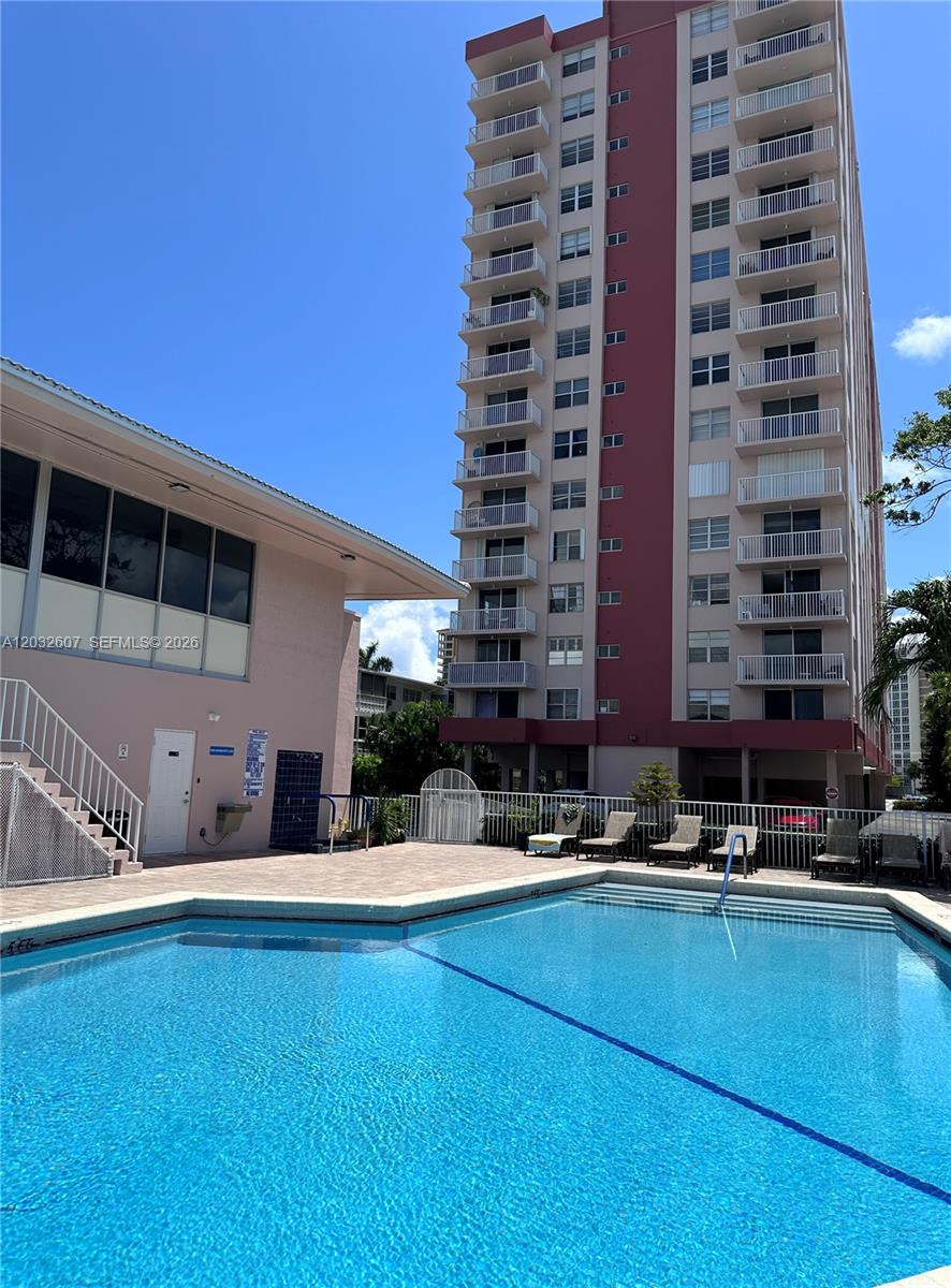 Photo of 3161 S Ocean Dr #803, Hallandale Beach, FL 33009 (MLS # A12032607)