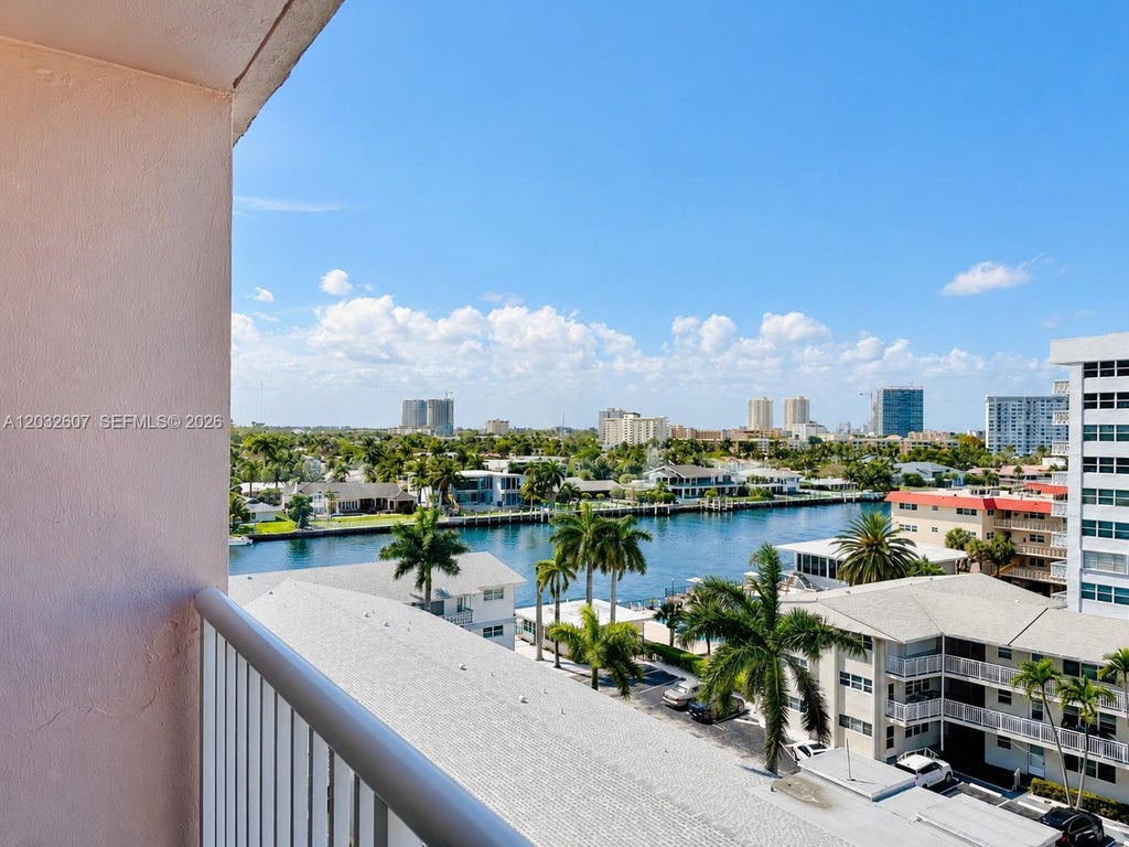 Photo of 3161 S Ocean Dr #803, Hallandale Beach, FL 33009 (MLS # A12032607)