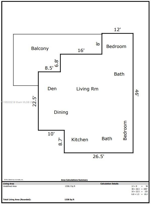 Photo 12 of 12 of 447 NE 195th St 220 condo