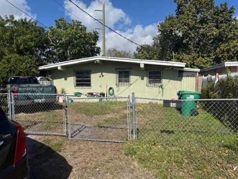 A home in Miami