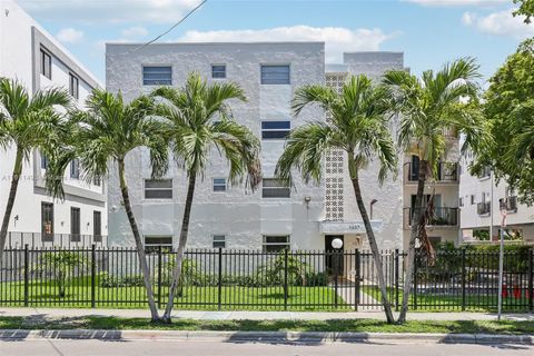 A home in Miami